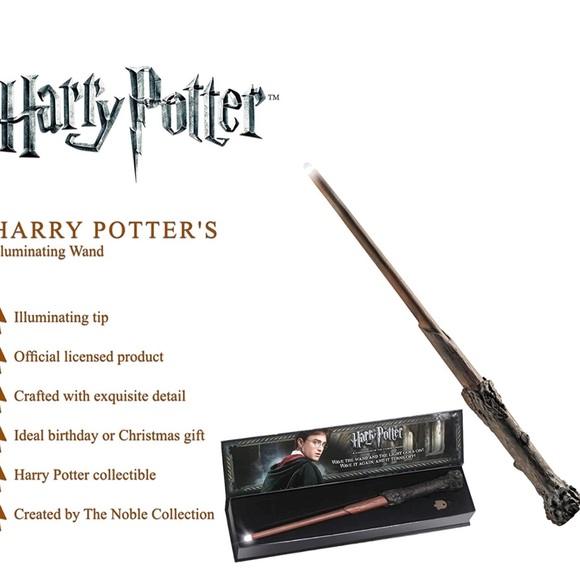 The Noble Collection NN1910 Harry Potter, 14 inch - Picture 4 of 4